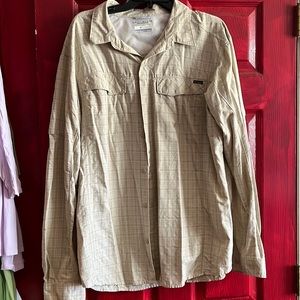 Columbia Omni-Shade Sun Protection Men’s Shirt - Size XL ☀️👕